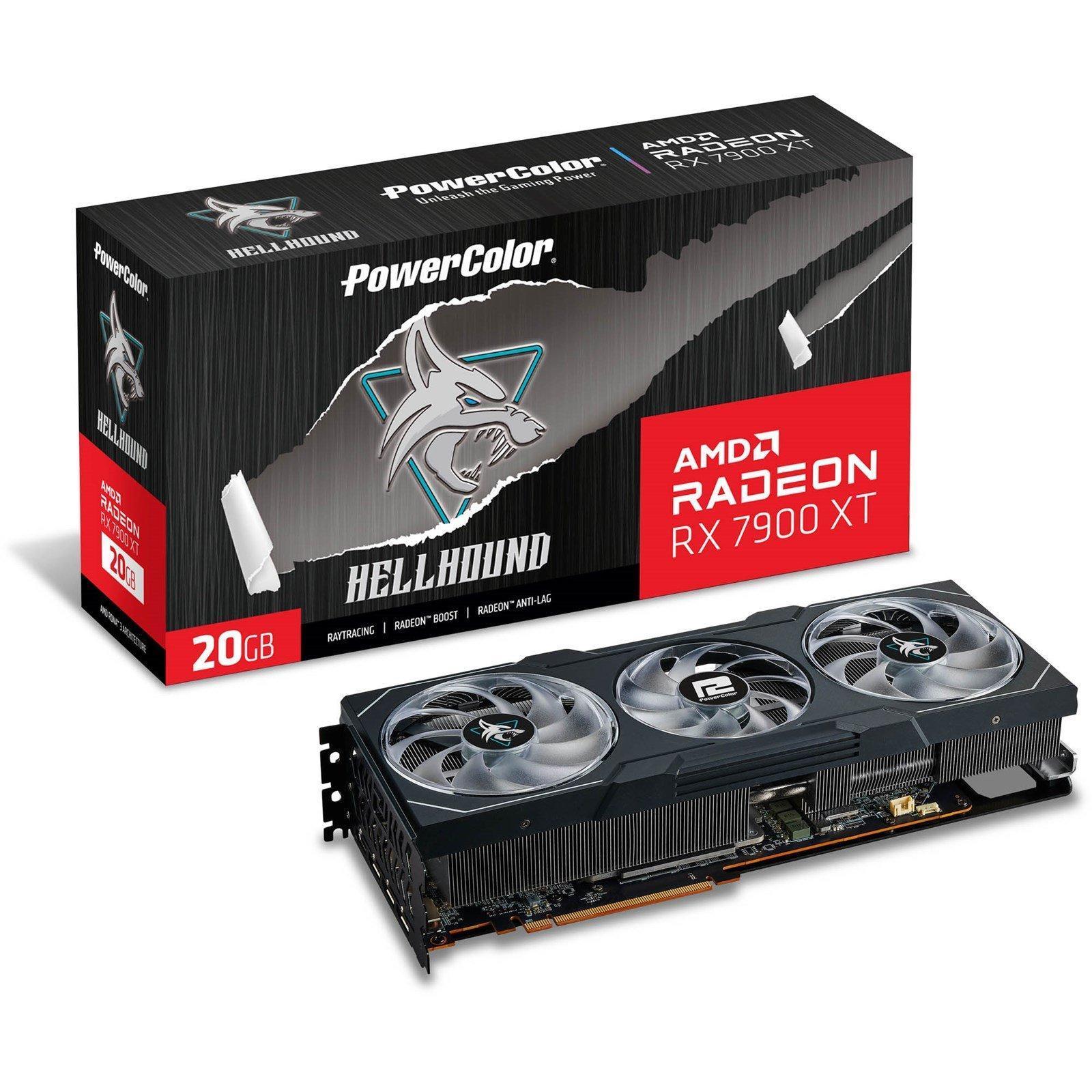 Powercolor Radeon RX 7900 XT Hellhound HDMI 3xDP 20GB