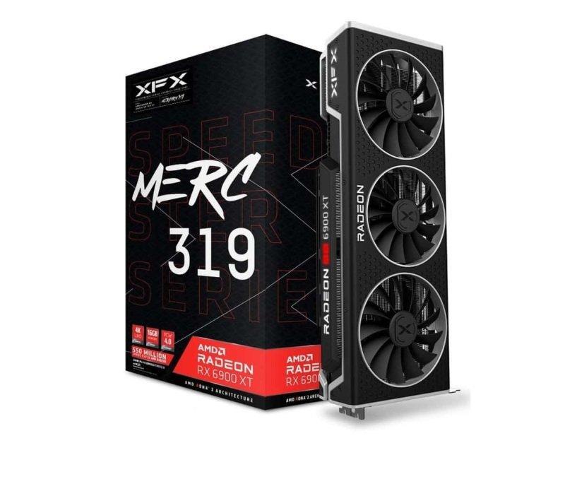 XFX Radeon RX 6900 XT Speedster MERC319 Black HDMI 3xDP 16GB