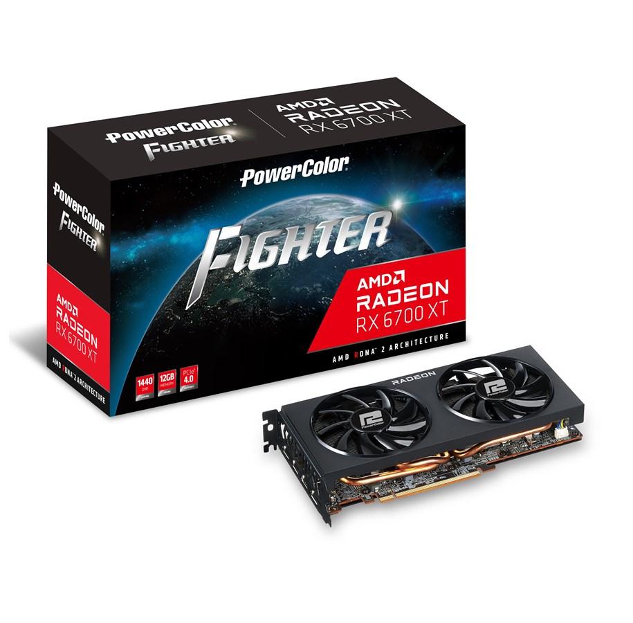 Powercolor Radeon RX 6700 XT Fighter HDMI 3x DP 12GB