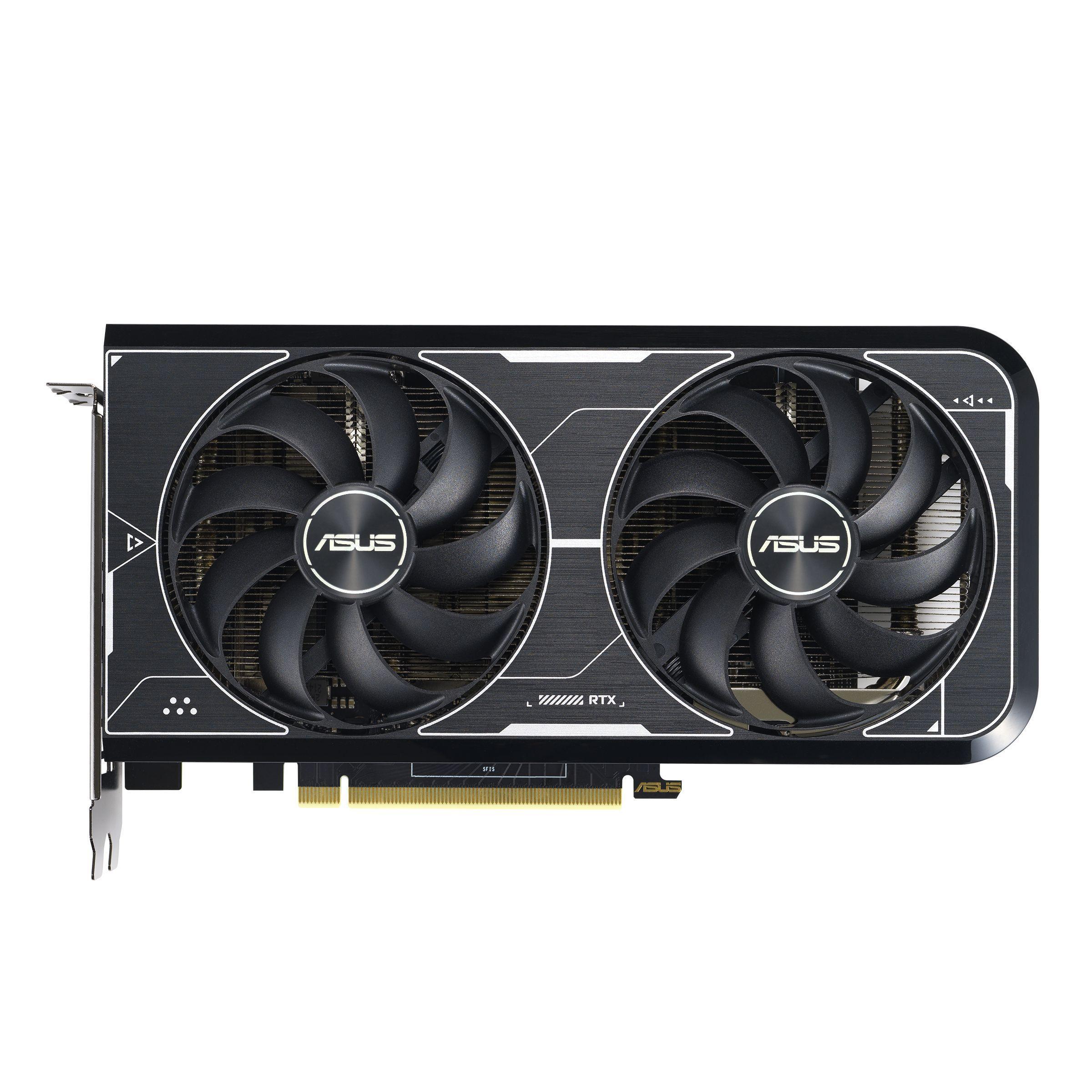 ASUS GeForce RTX 3060 Ti Dual OC Edition HDMI 3xDP 8GB