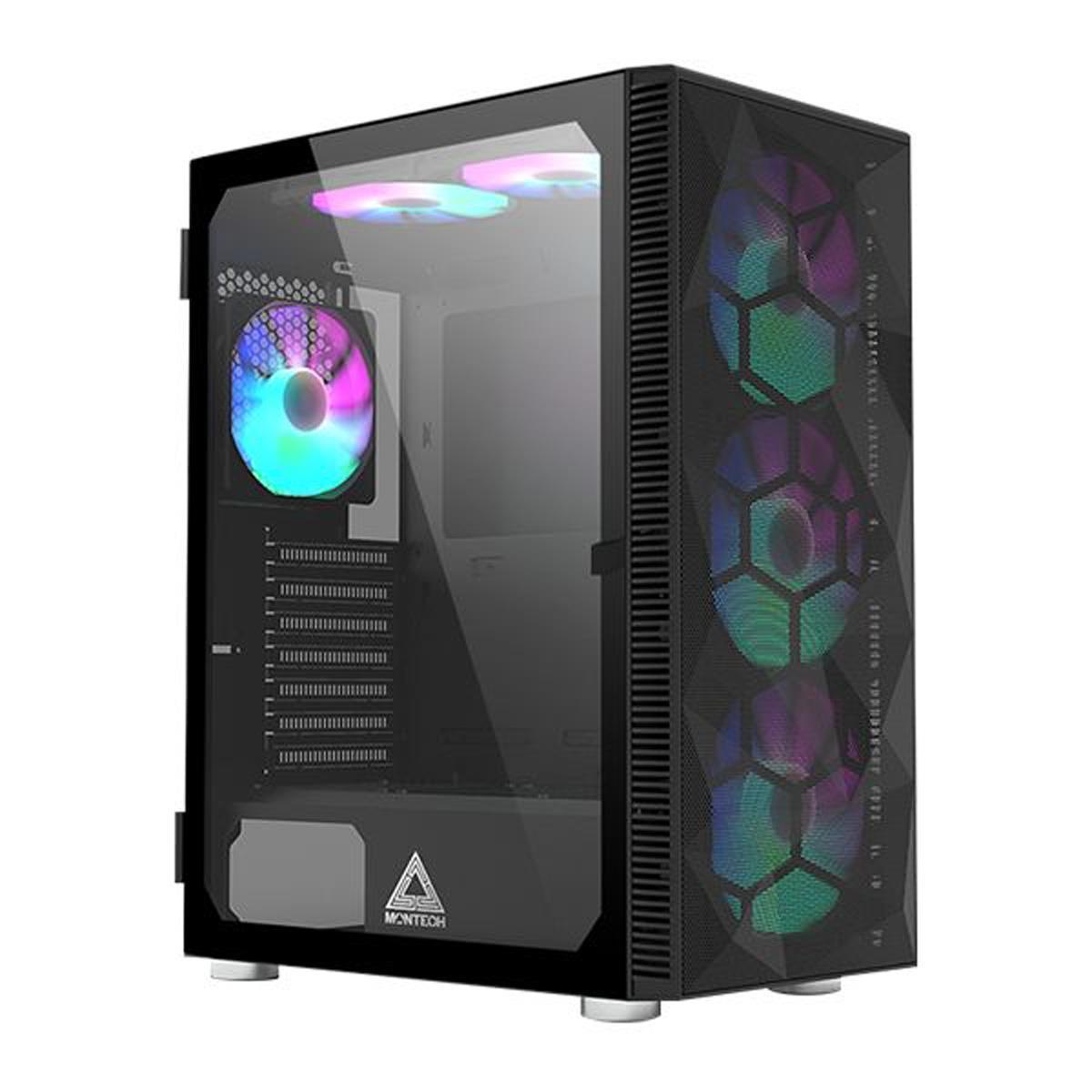 Montech X3 Mesh Tempered Glass