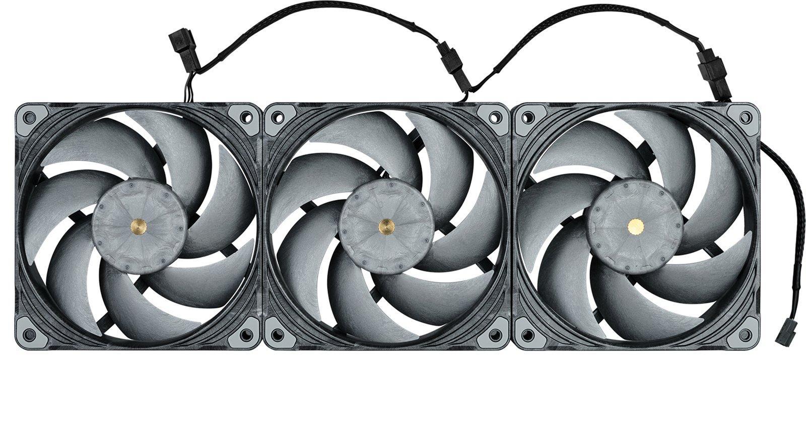 Phanteks T30 120MM PWM 3-Pack 120mm