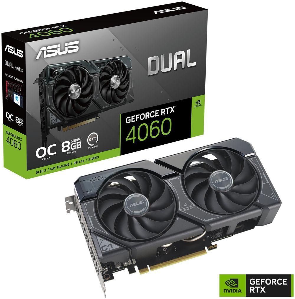 ASUS GeForce RTX 4060 Dual OC 8G