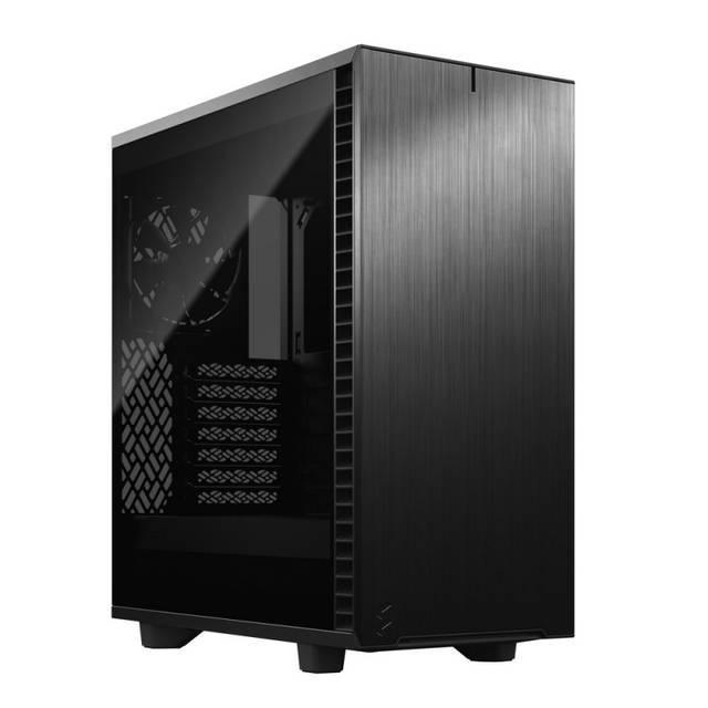 Fractal Design Torrent kompakt svart solid, FD-C-TOR1C-04