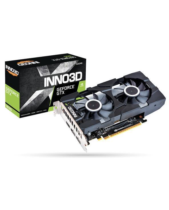 Inno3D GeForce GTX 1650 X2 OC 4 GB GDDR5-grafikkort