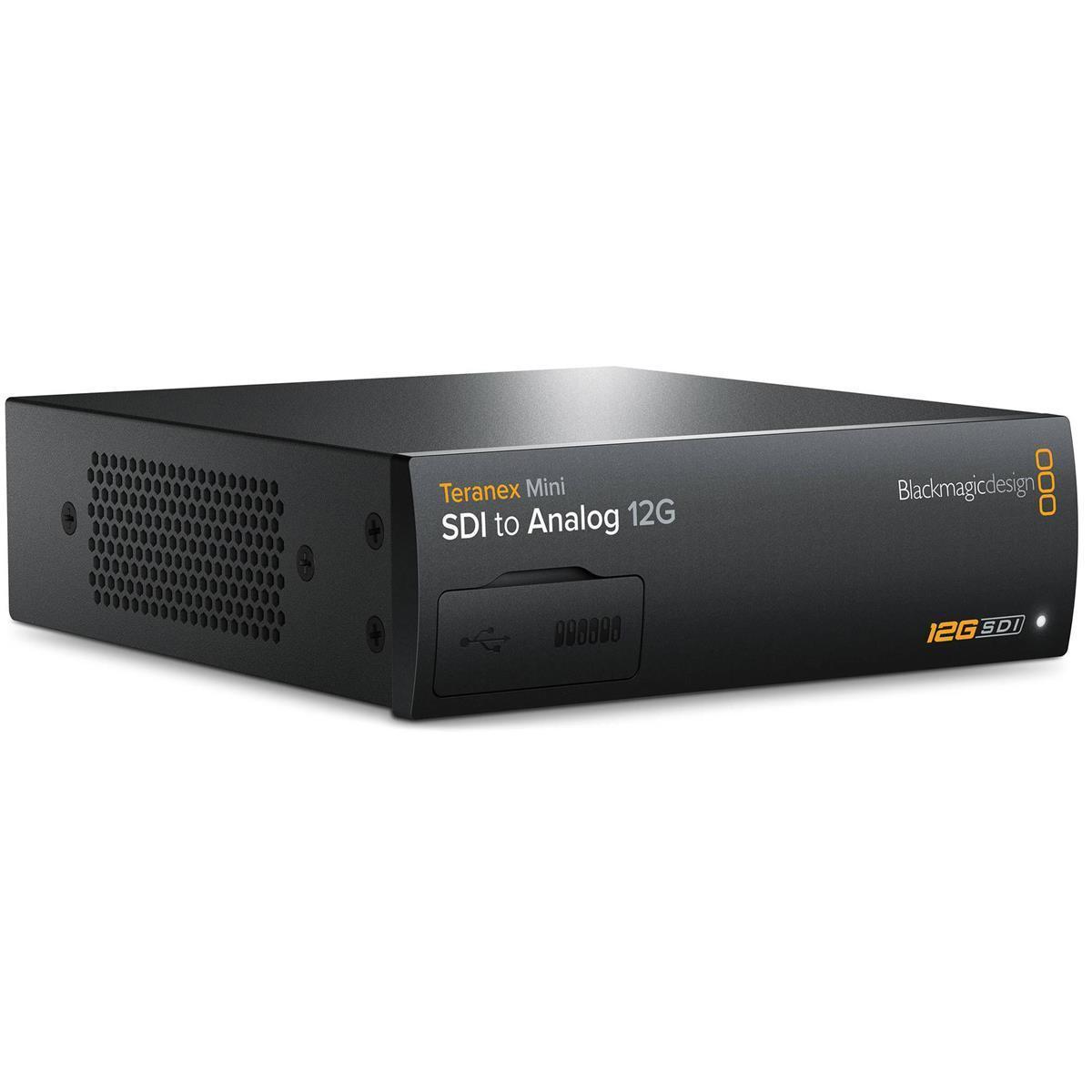 Blackmagic Design Teranex mini SDI till Analog 12G