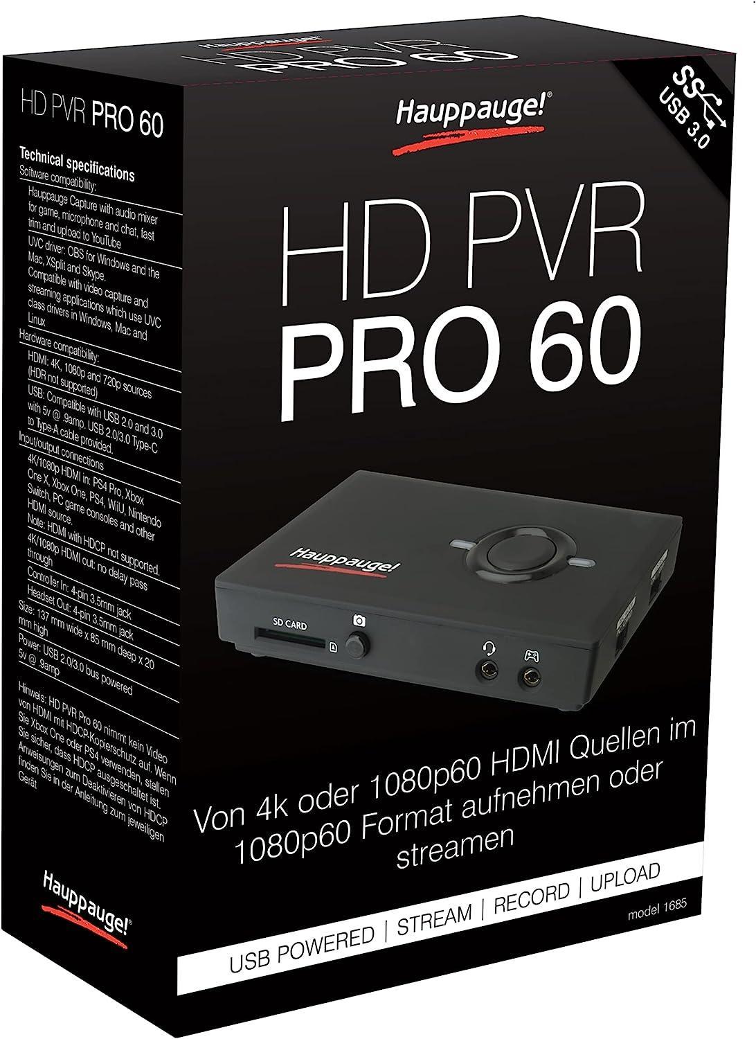 Hauppauge HD PVR Pro 60