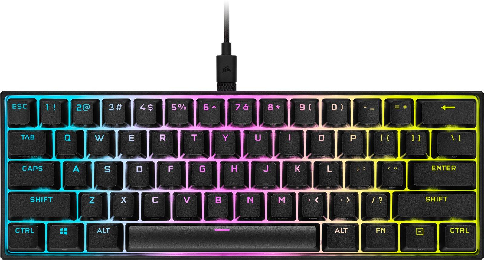 Corsair Gaming K65 RGB Mini Cherry MX Red (Nordic)