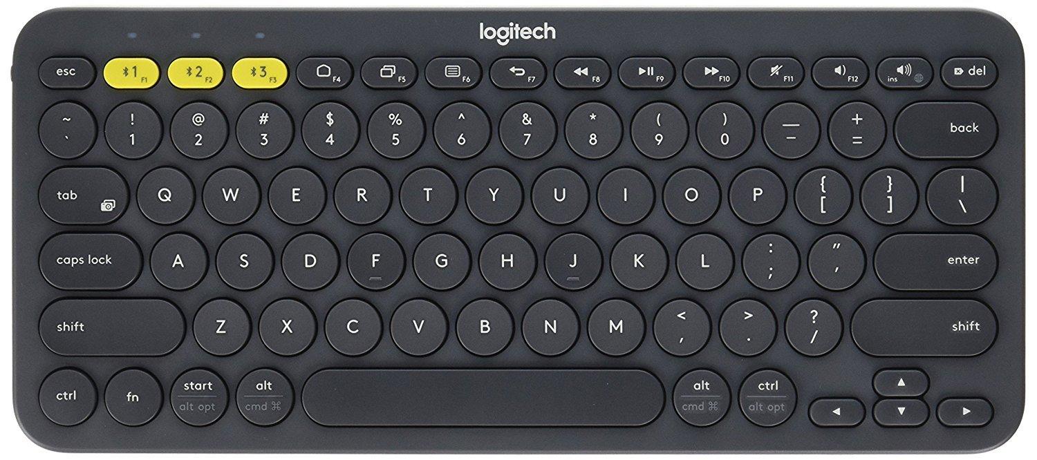 Logitech K380 Multi-Device Bluetooth (Nordic)