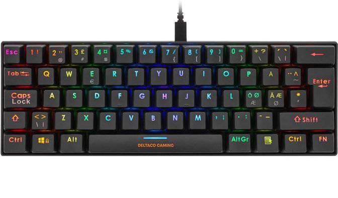 Deltaco GAM-075 (Nordic)