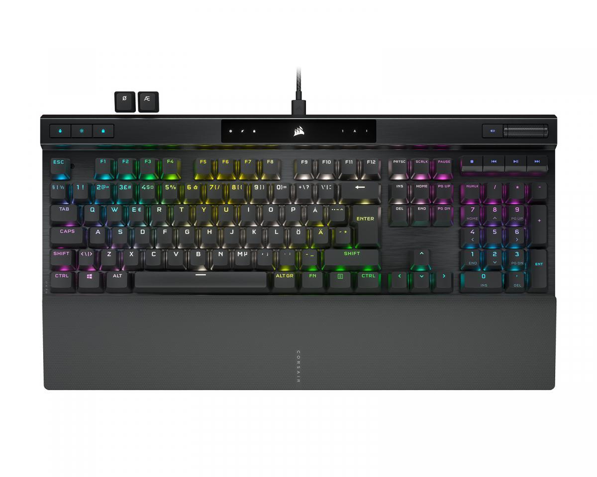 Corsair K70 RGB Pro Cherry MX Red (Nordic)