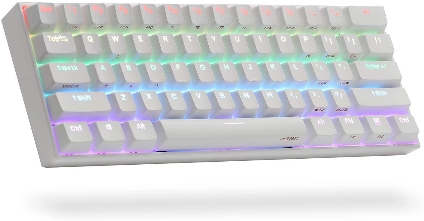 Anne Pro 2 Wireless RGB Gateron Brown (Nordic)