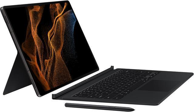 Samsung Book Cover Keyboard for Galaxy Tab S8 Ultra (Nordic)
