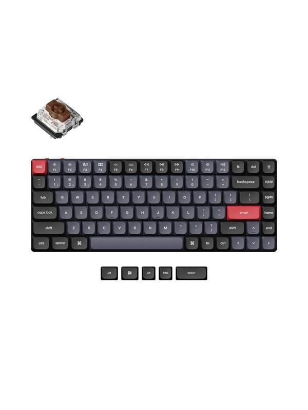 Keychron K3 Pro QMK/VIA RGB Swap