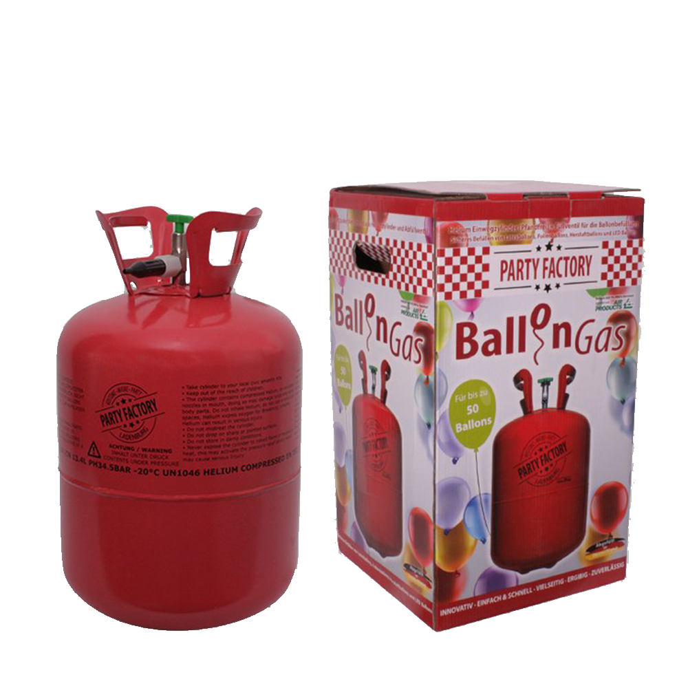 Boland Helium Balloon Gas for 50 Balloons