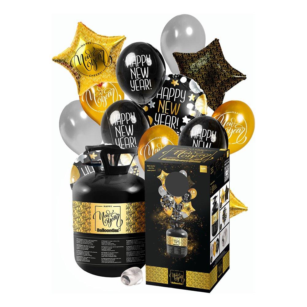 Helium Gas Cylinders New Years Kit Helium with Balloons