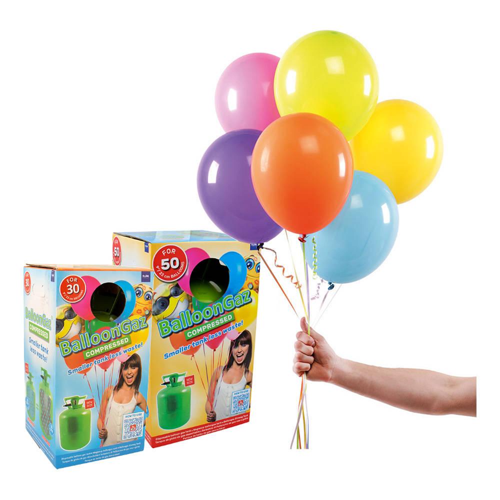 Helium Gas Cylinder