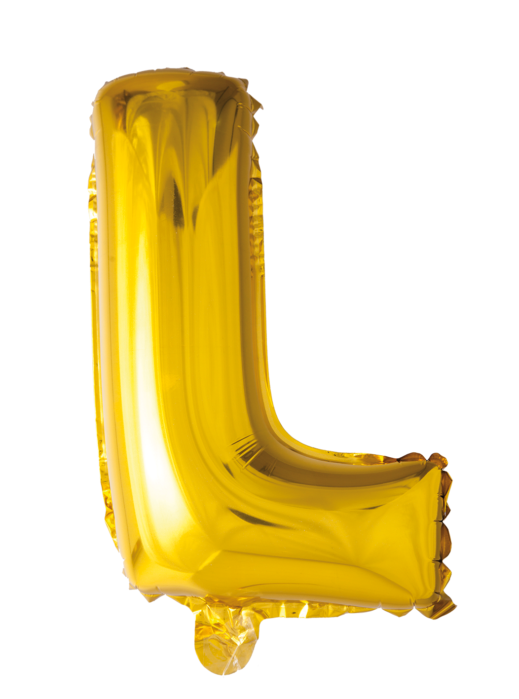 Hisab Joker Foil Ballon Letter L Gold