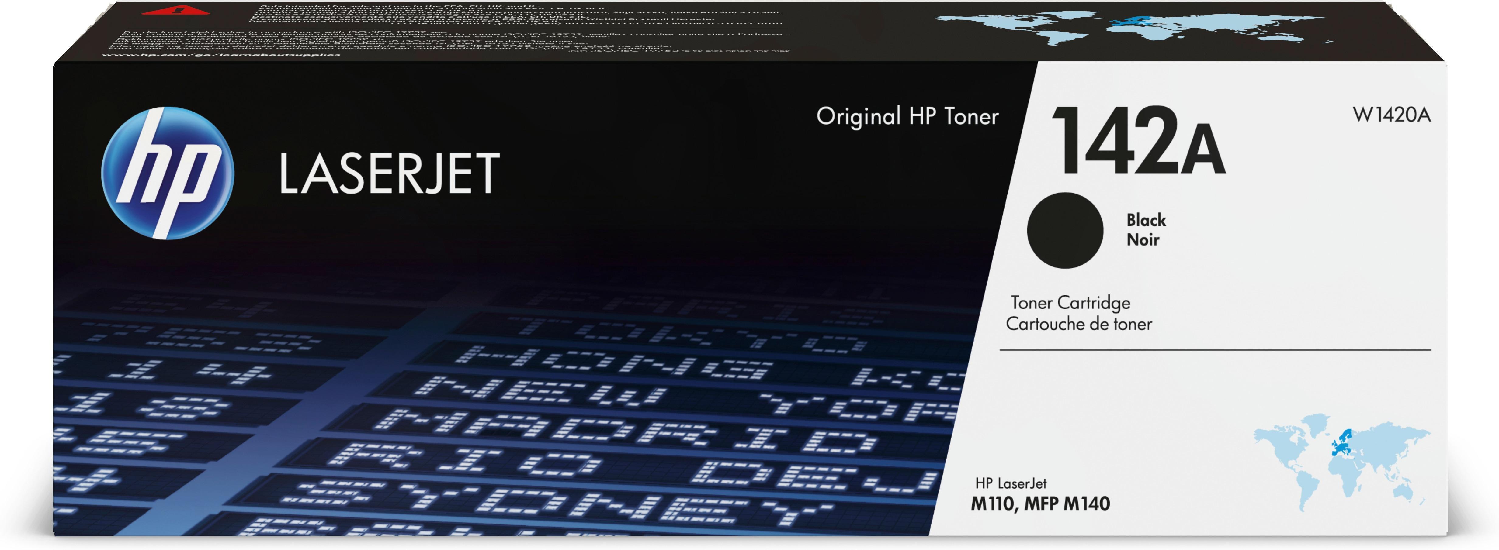HP 142A (Black)