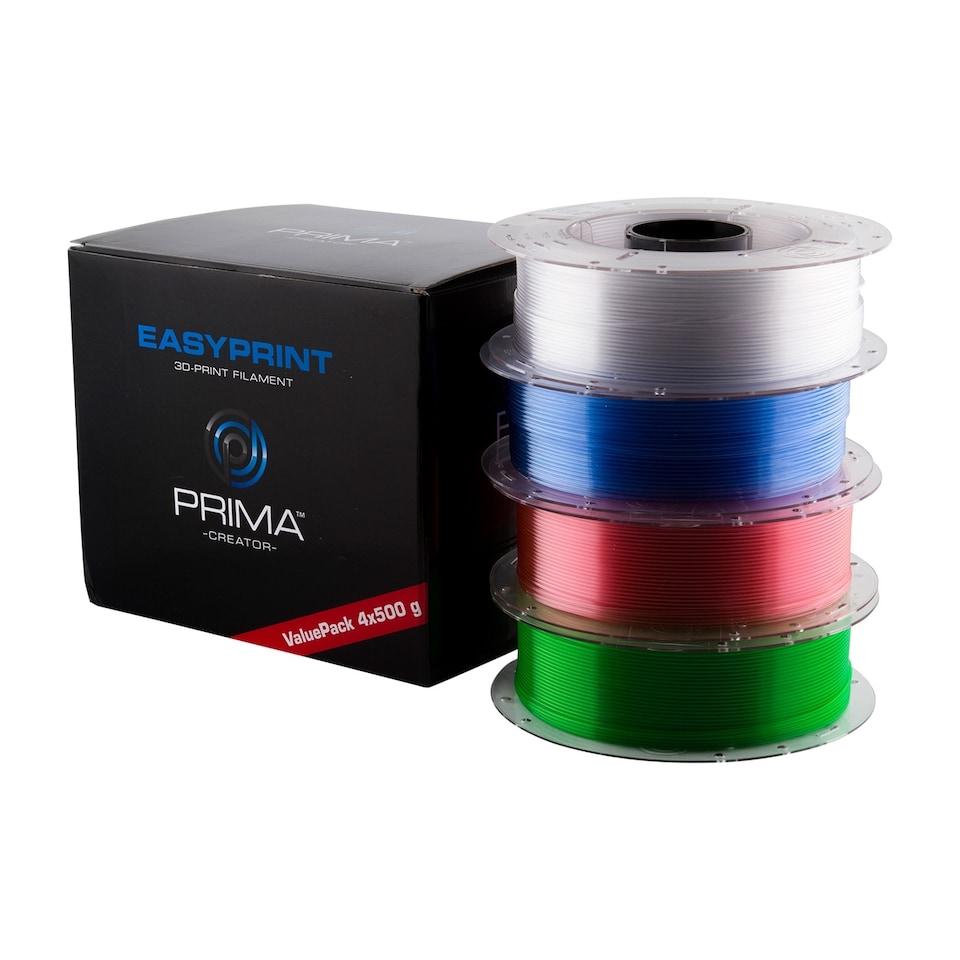 PrimaCreator EasyPrint PETG Value Pack 1.75 mm 4x500g