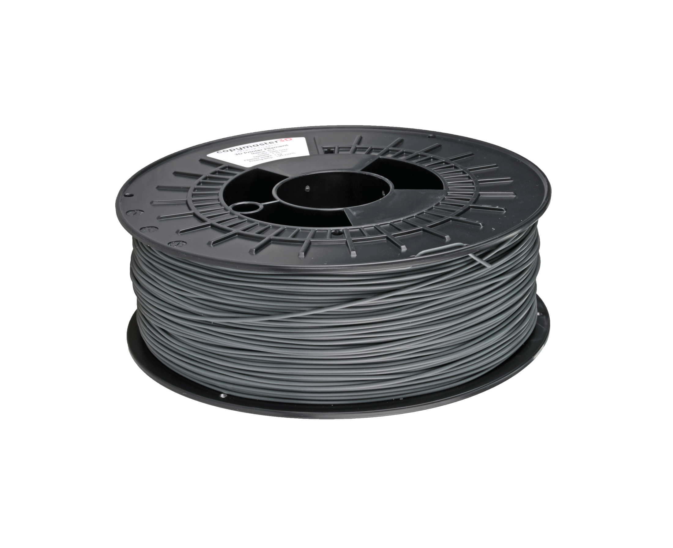 Copymaster PLA 1.75mm -1 kg Mörkgrå