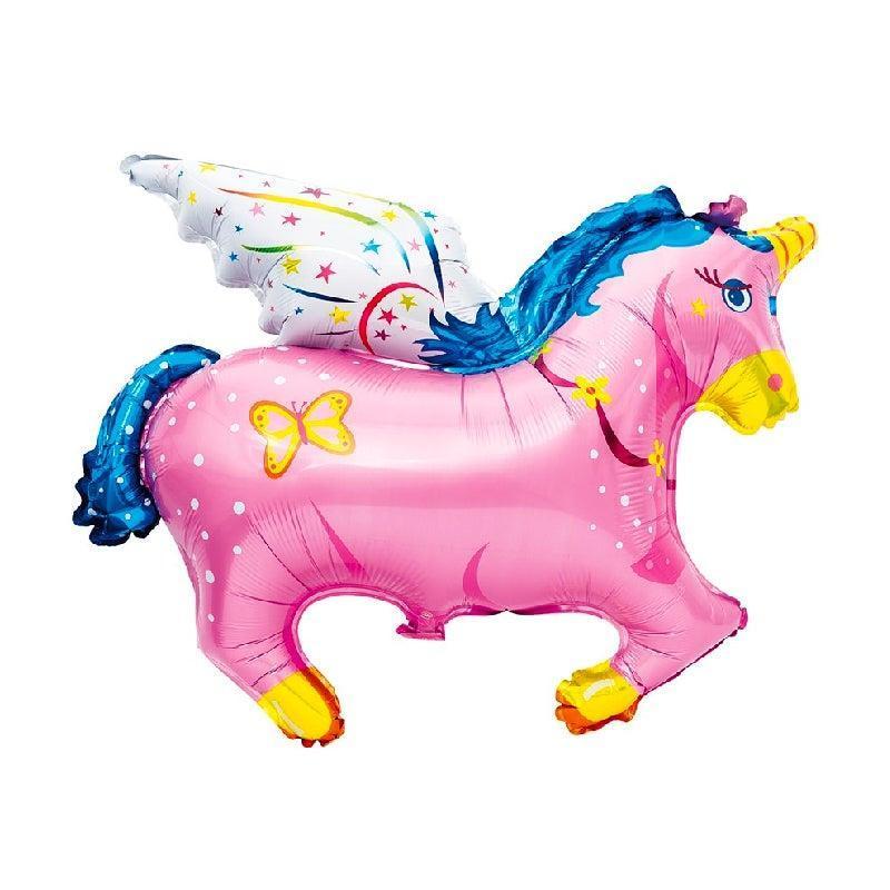 Hisab Joker Foil Balloon Unicorn