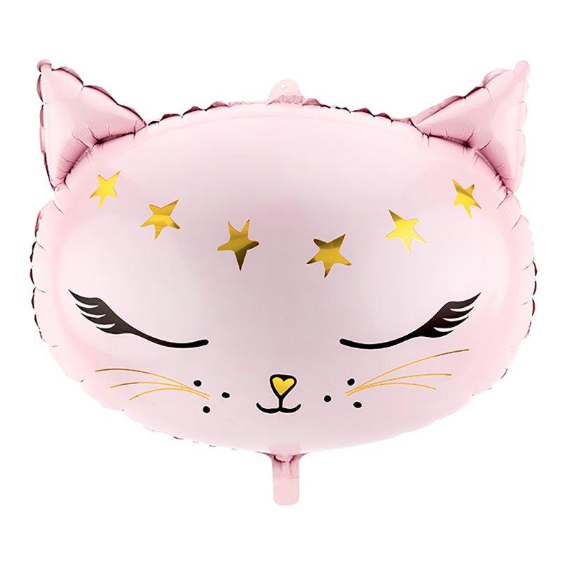 PartyDeco Foil Ballons Cat