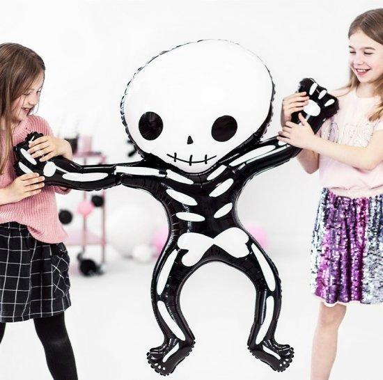 PartyDeco Folieballong, Skelett