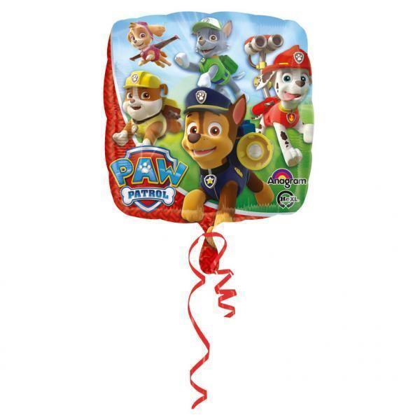 Amscan Paw Patrol heliumballong
