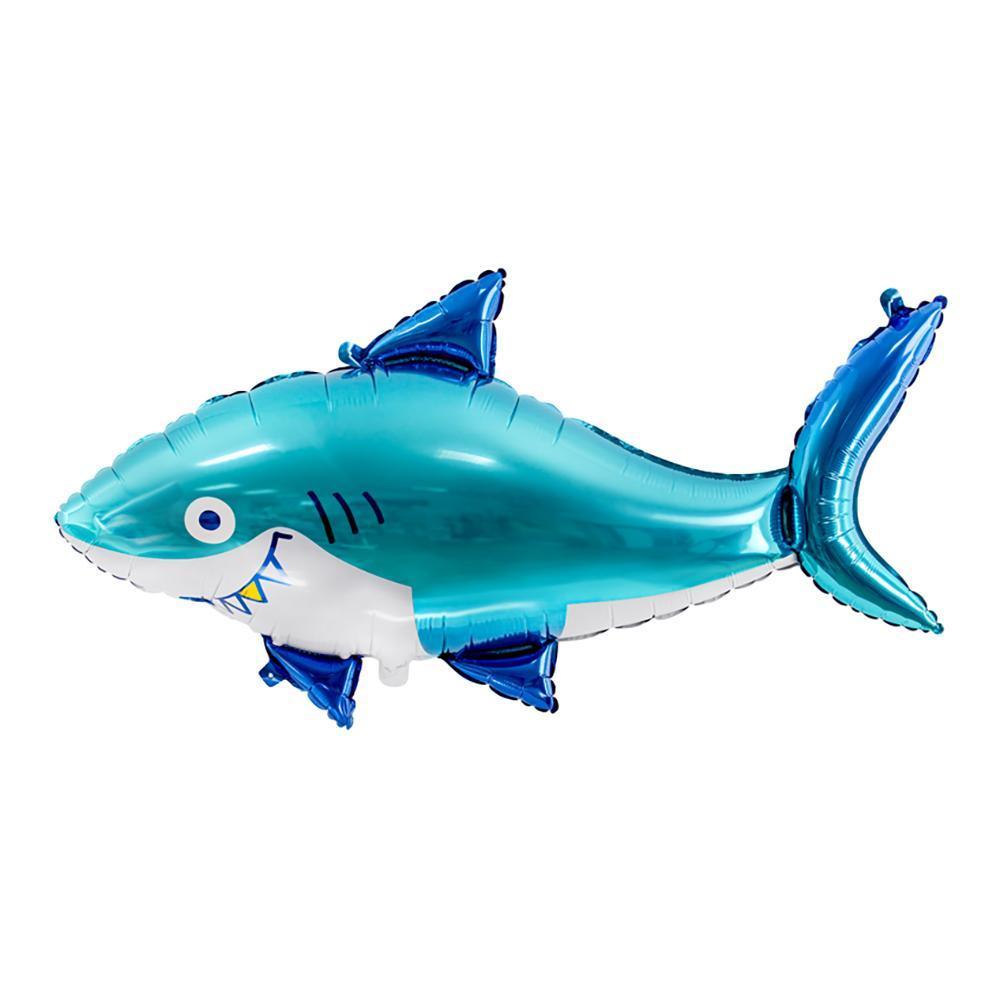 PartyDeco Folieballong Haj