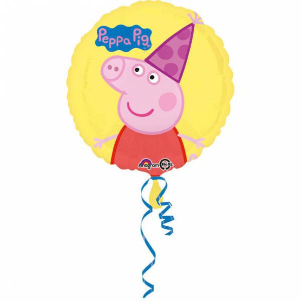 Amscan Foil Ballon Standard Peppa Pig
