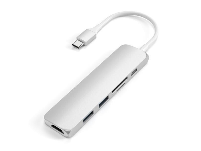 Satechi Slim USB-C MultiPort Adapter V2
