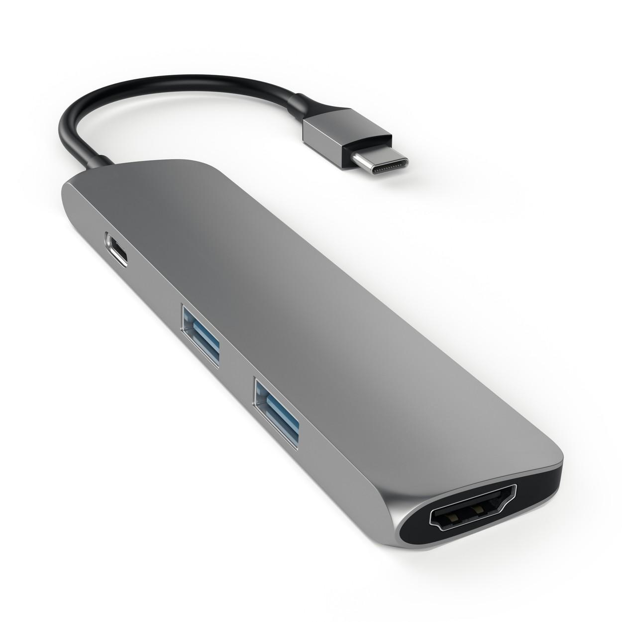 Satechi Slim Aluminium USB-C Multi-Port