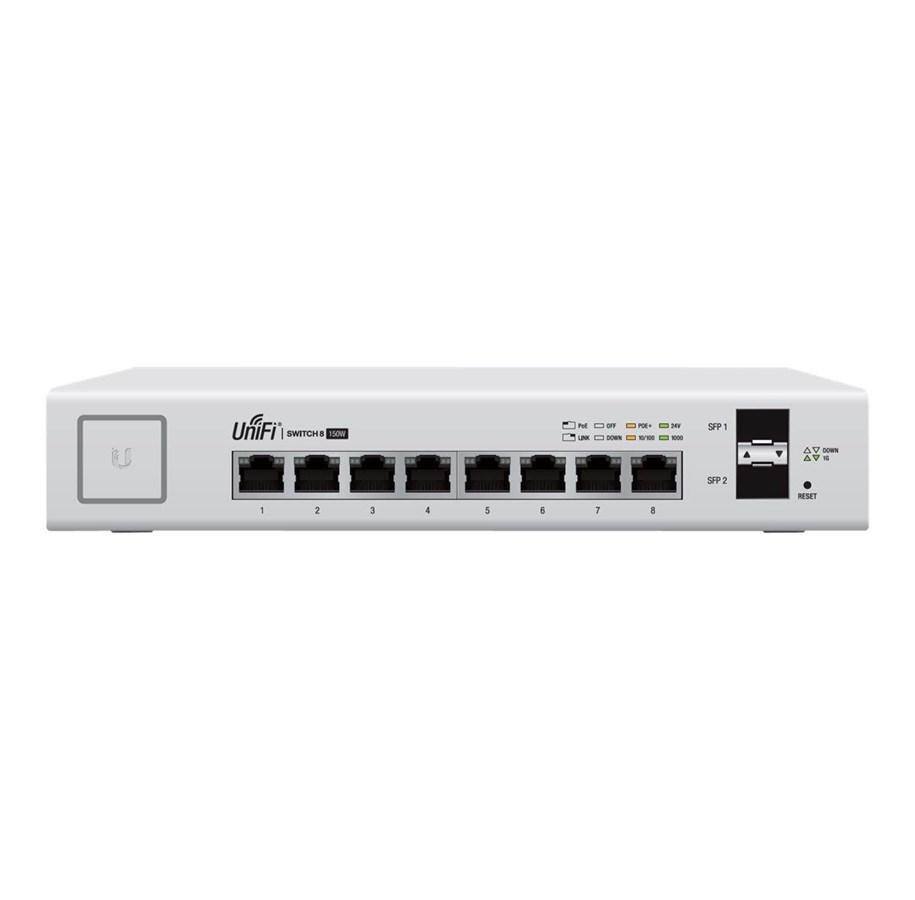 Ubiquiti UniFi Switch 8-150W