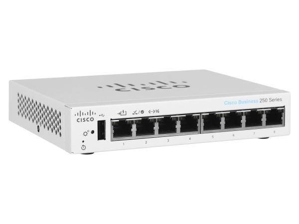 Cisco Business 250 Series CBS250-8T-D