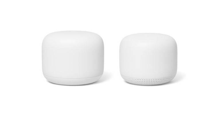 Google Nest Wifi Router And Point Wi-Fi 5 (2 Pack)