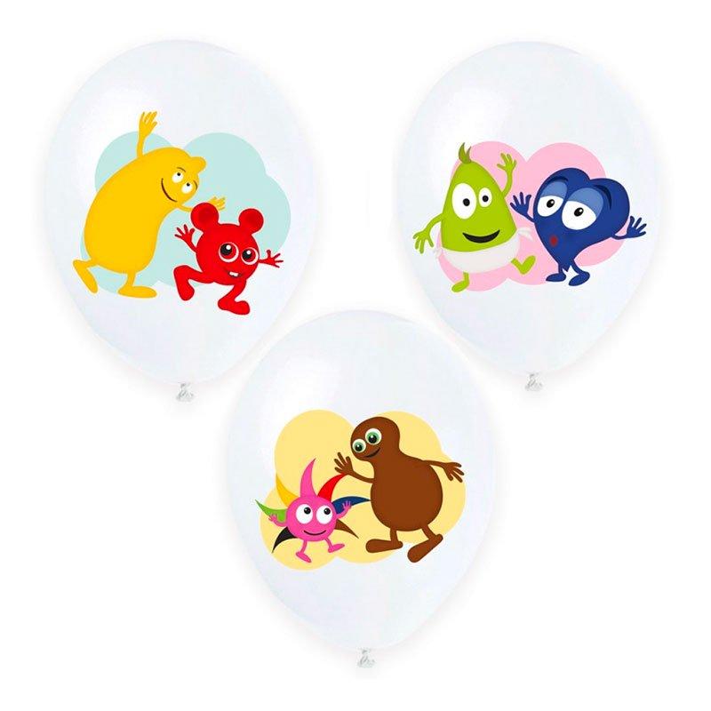Latex Ballon Babblarna 6-pack