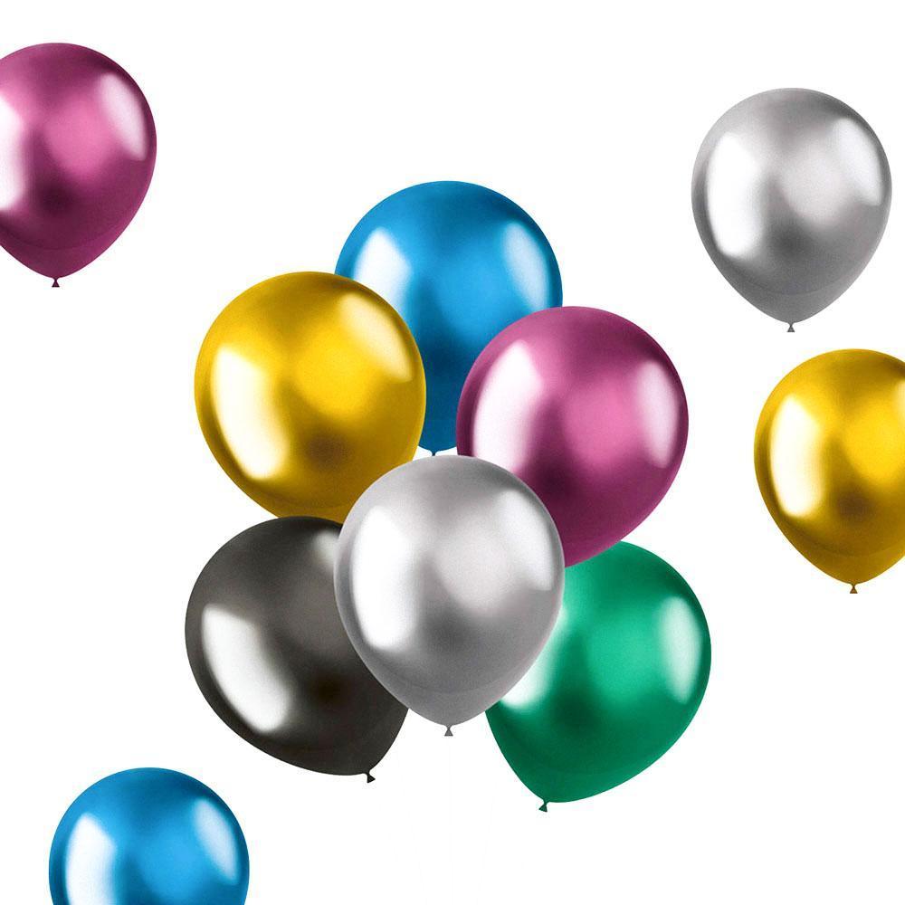 Folat Ballonger Chrome Shine Intense Mix 50-pack