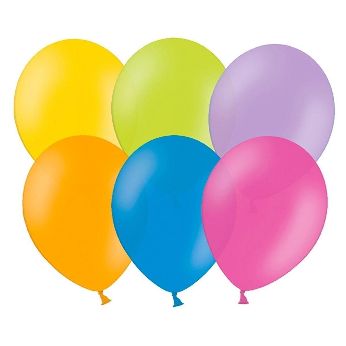 Latex Ballons Mixed 100-pack