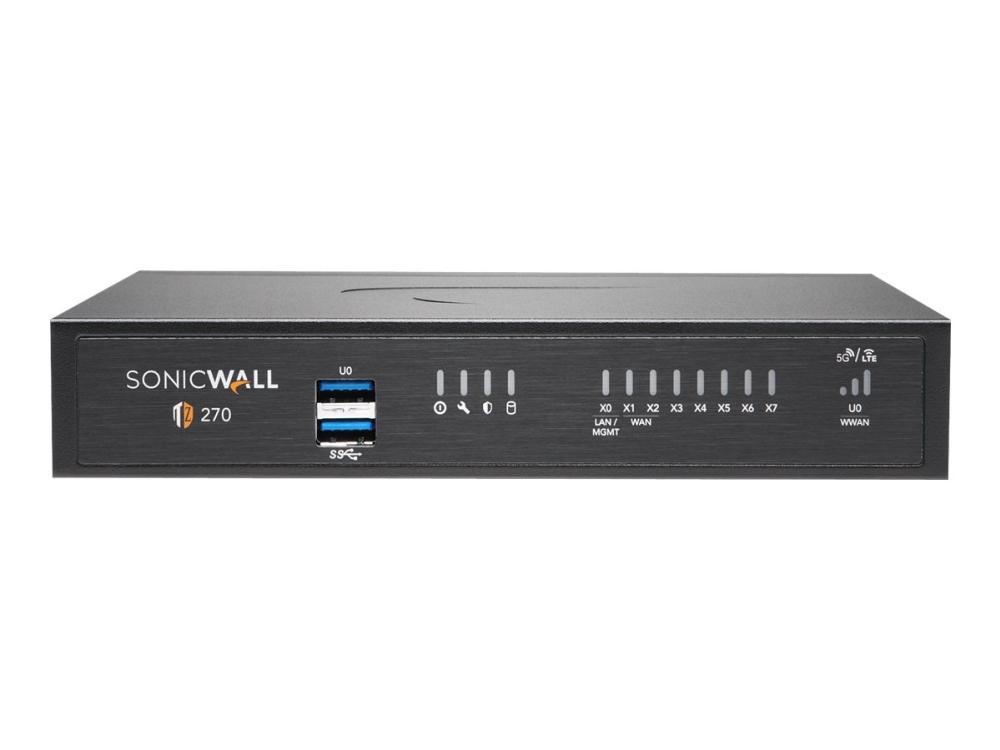 SonicWall TZ270 Firewall TotalSecure Advanced Edition