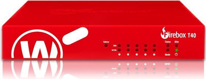 WatchGuard Firebox T40-W Sikkerhedsudstyr
