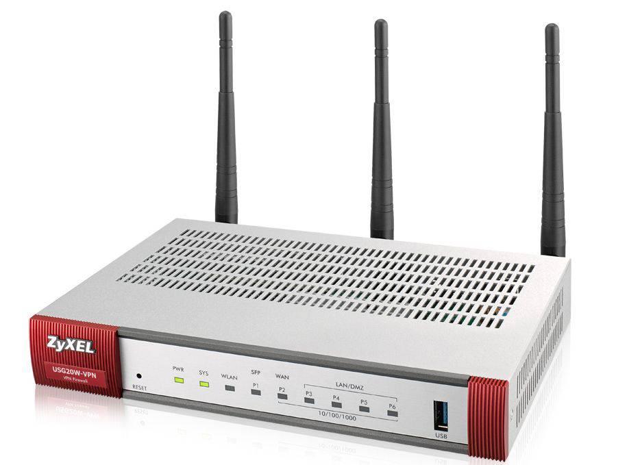 Zyxel ZyWALL USG 20W-VPN