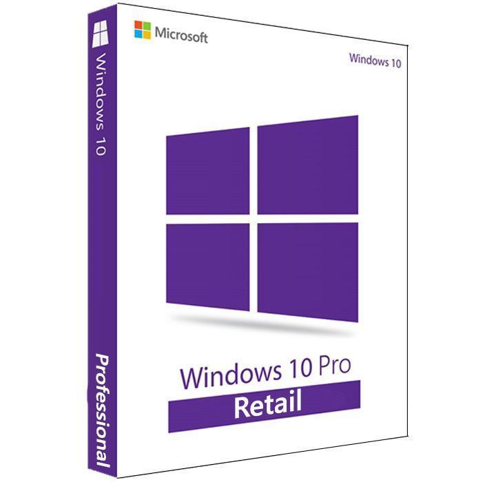 Microsoft Windows 10 Pro N 32/64-Bit Flash drive