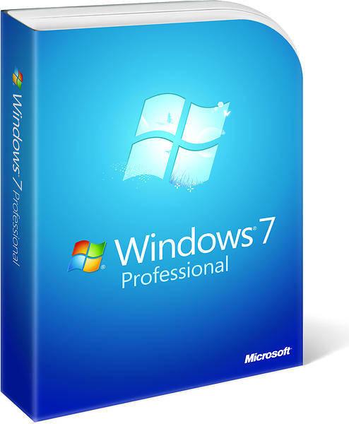 Microsoft Windows 7 Professional SP1 English (32-bit OEM)