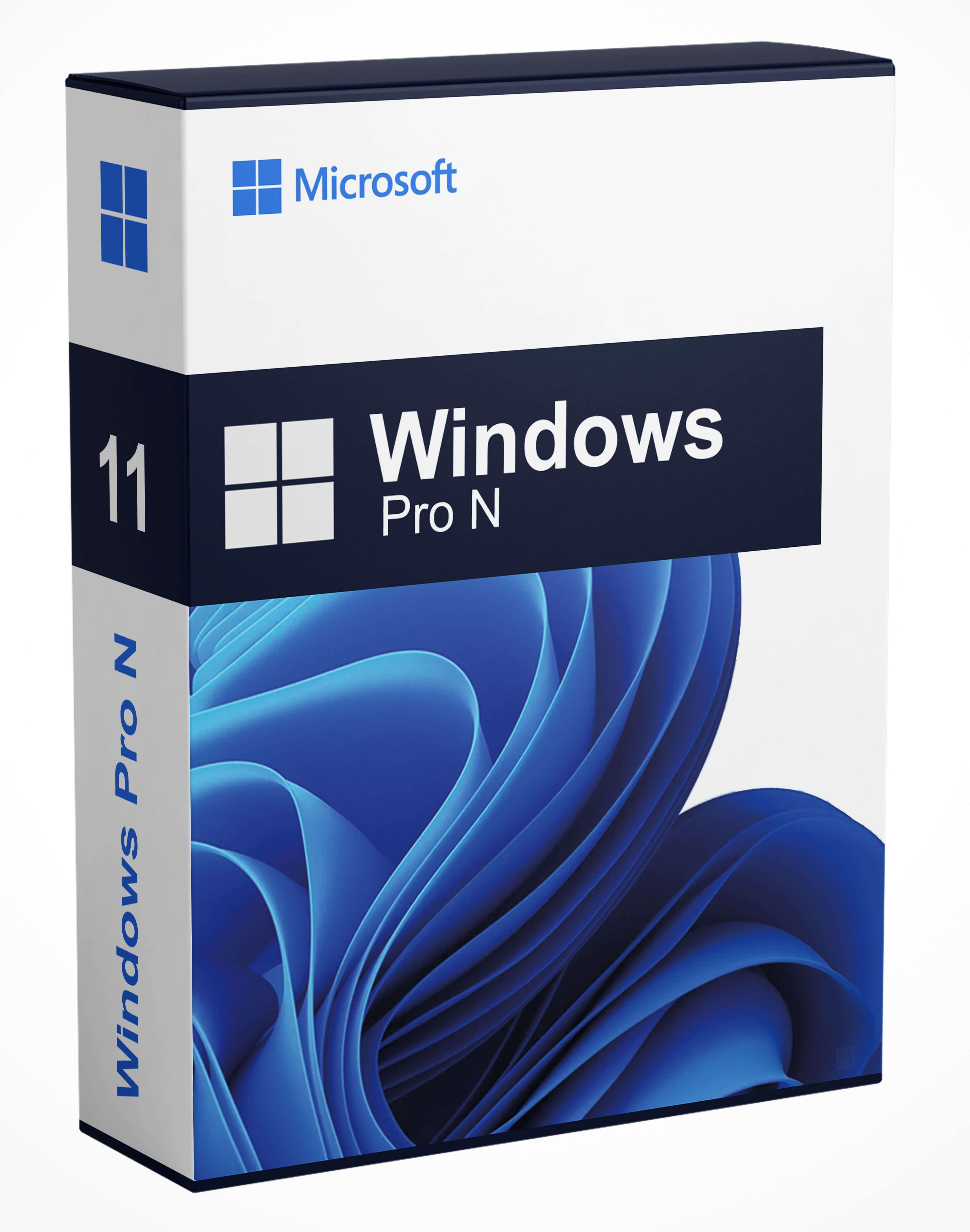 Microsoft Windows 11 Pro N Version Key 64-Bit
