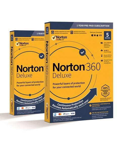 Norton 360 Deluxe