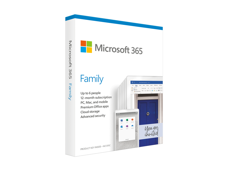 Microsoft Office 365 Family