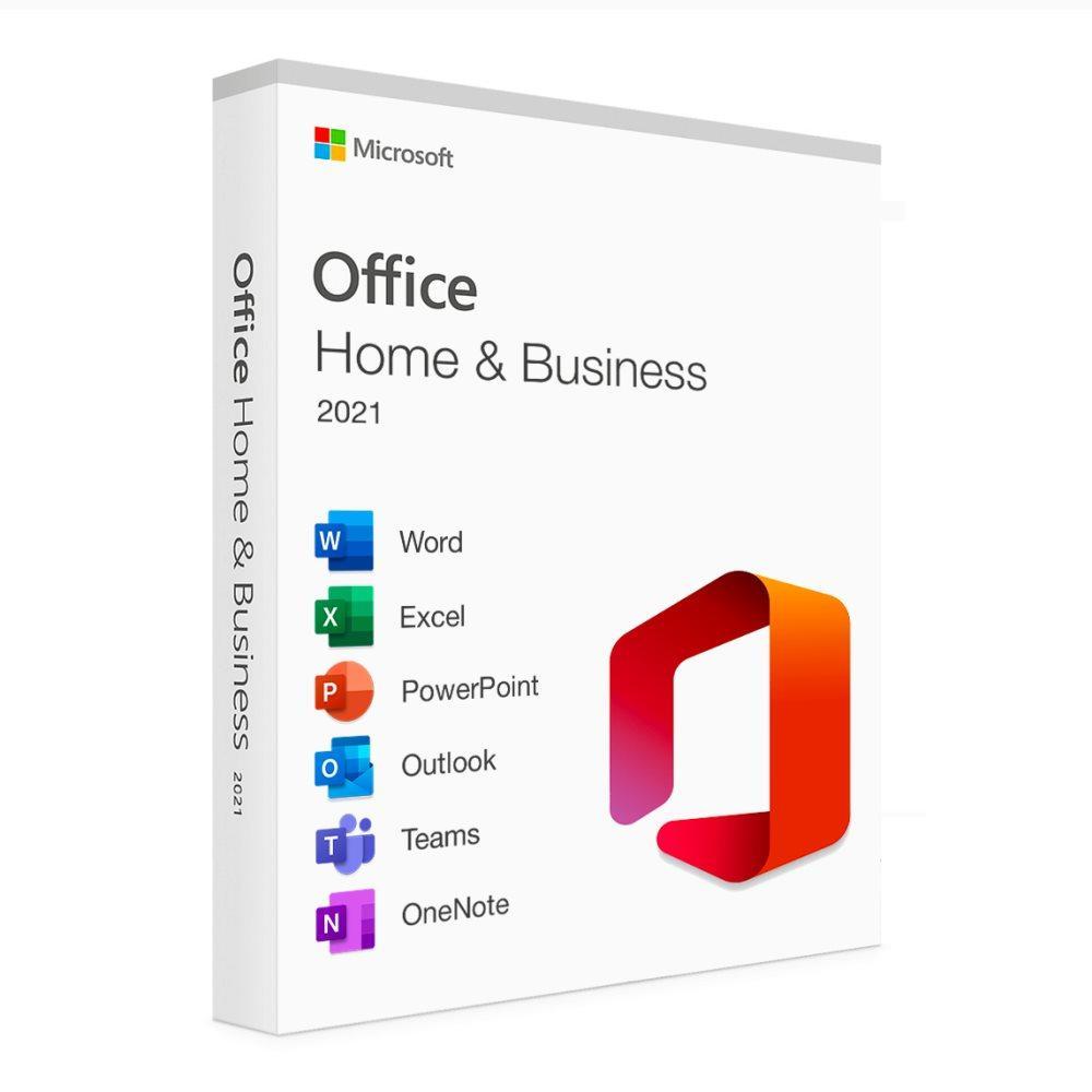 Microsoft Office Home & Business 2021 (Mac)