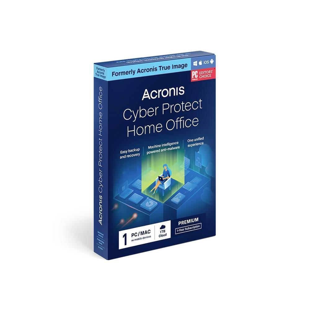 Acronis Cyber Protect Home Office Premium