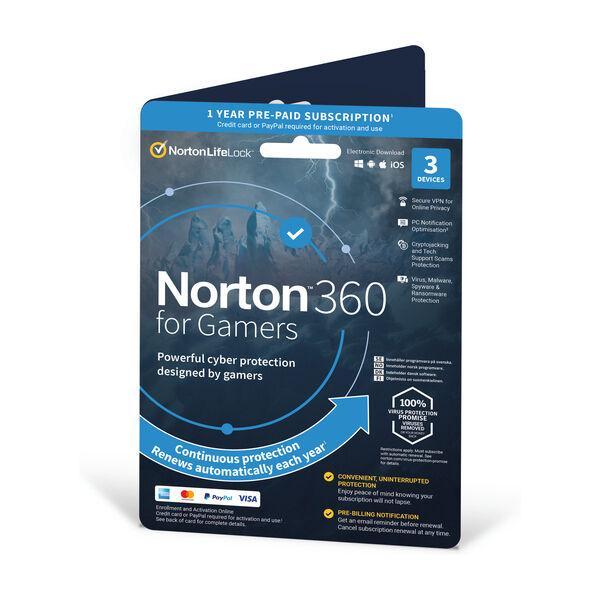 Norton 360 For Gamers